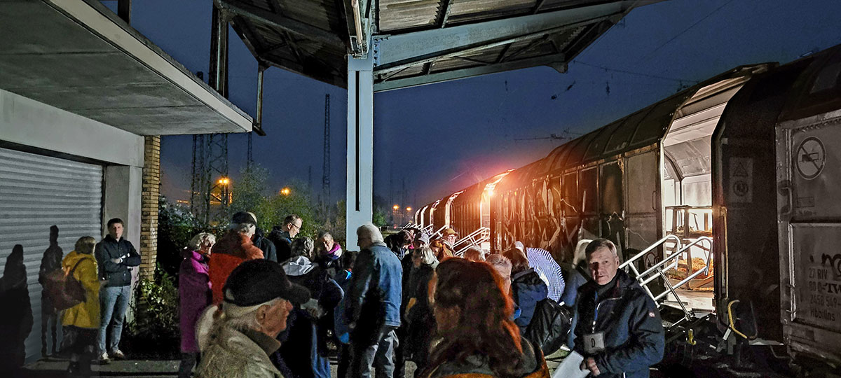 TRANSWAGGON leases wagons to railway theatre