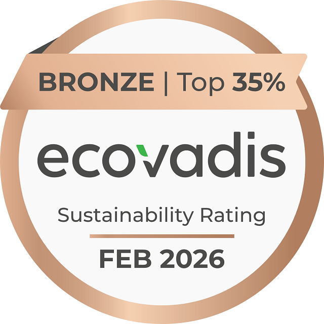 The TRANSWAGGON Hamburg site has once again been awarded the EcoVadis Bronze Medal