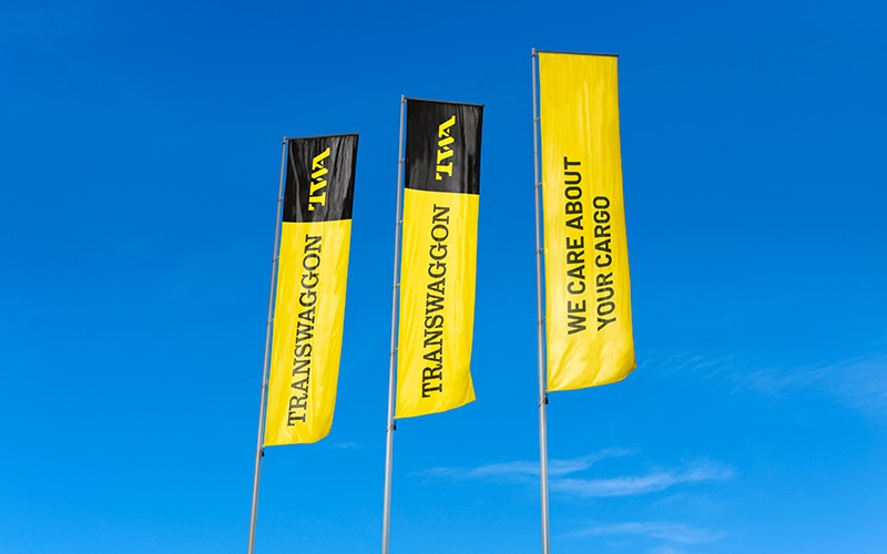 "WE CARE ABOUT YOUR CARGO" at the transport logistic
