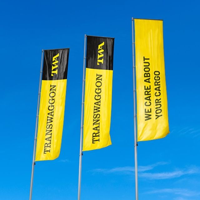 "WE CARE ABOUT YOUR CARGO" at the transport logistic