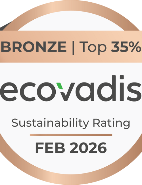The TRANSWAGGON Hamburg site has once again been awarded the EcoVadis Bronze Medal