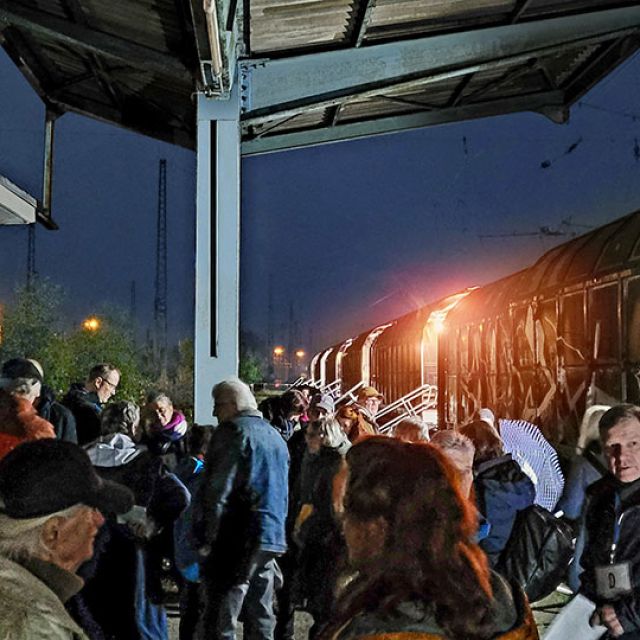 TRANSWAGGON leases wagons to railway theatre